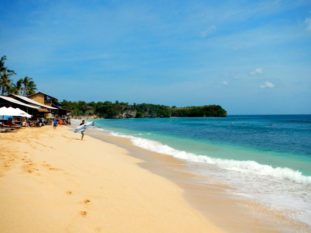 Adinda Balangan Beach Villa Jimbaran Exterior foto