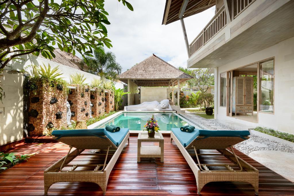 Adinda Balangan Beach Villa Jimbaran Exterior foto