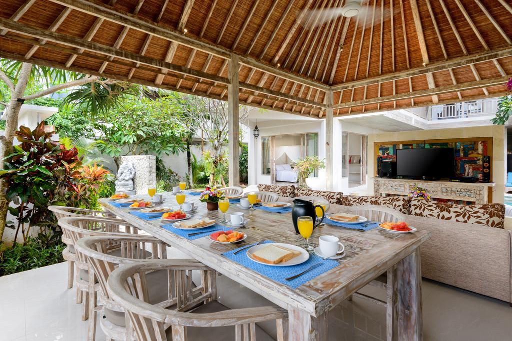 Adinda Balangan Beach Villa Jimbaran Exterior foto