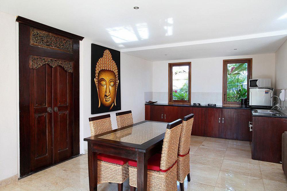 Adinda Balangan Beach Villa Jimbaran Exterior foto