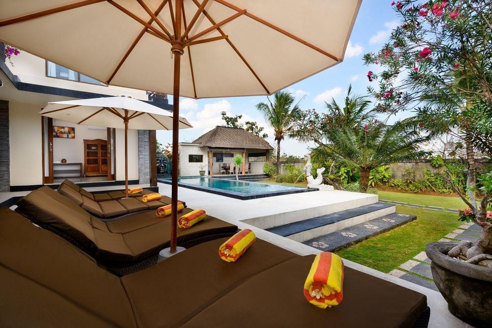 Adinda Balangan Beach Villa Jimbaran Exterior foto