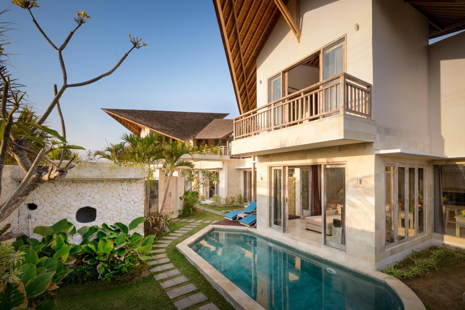 Adinda Balangan Beach Villa Jimbaran Exterior foto