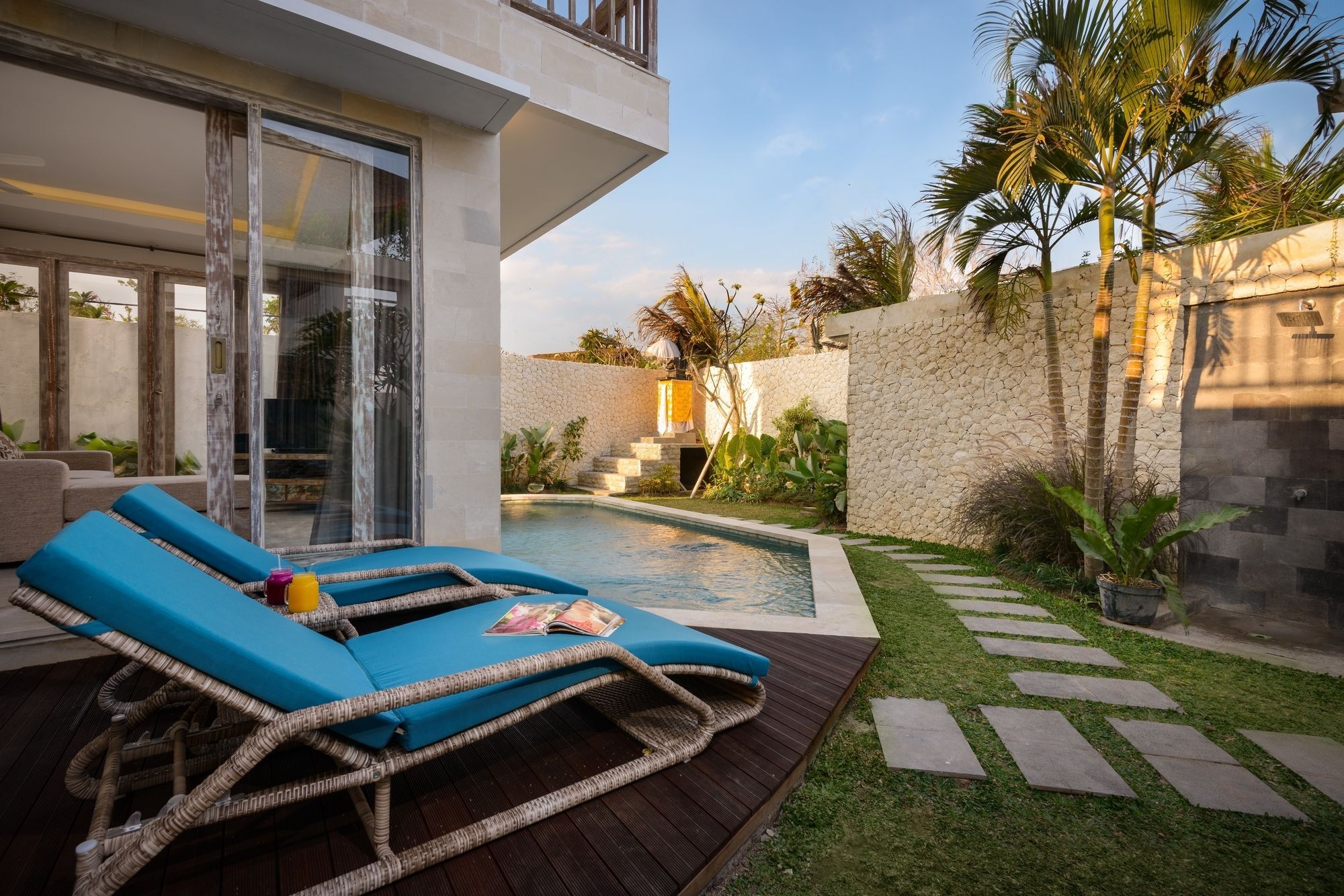 Adinda Balangan Beach Villa Jimbaran Exterior foto