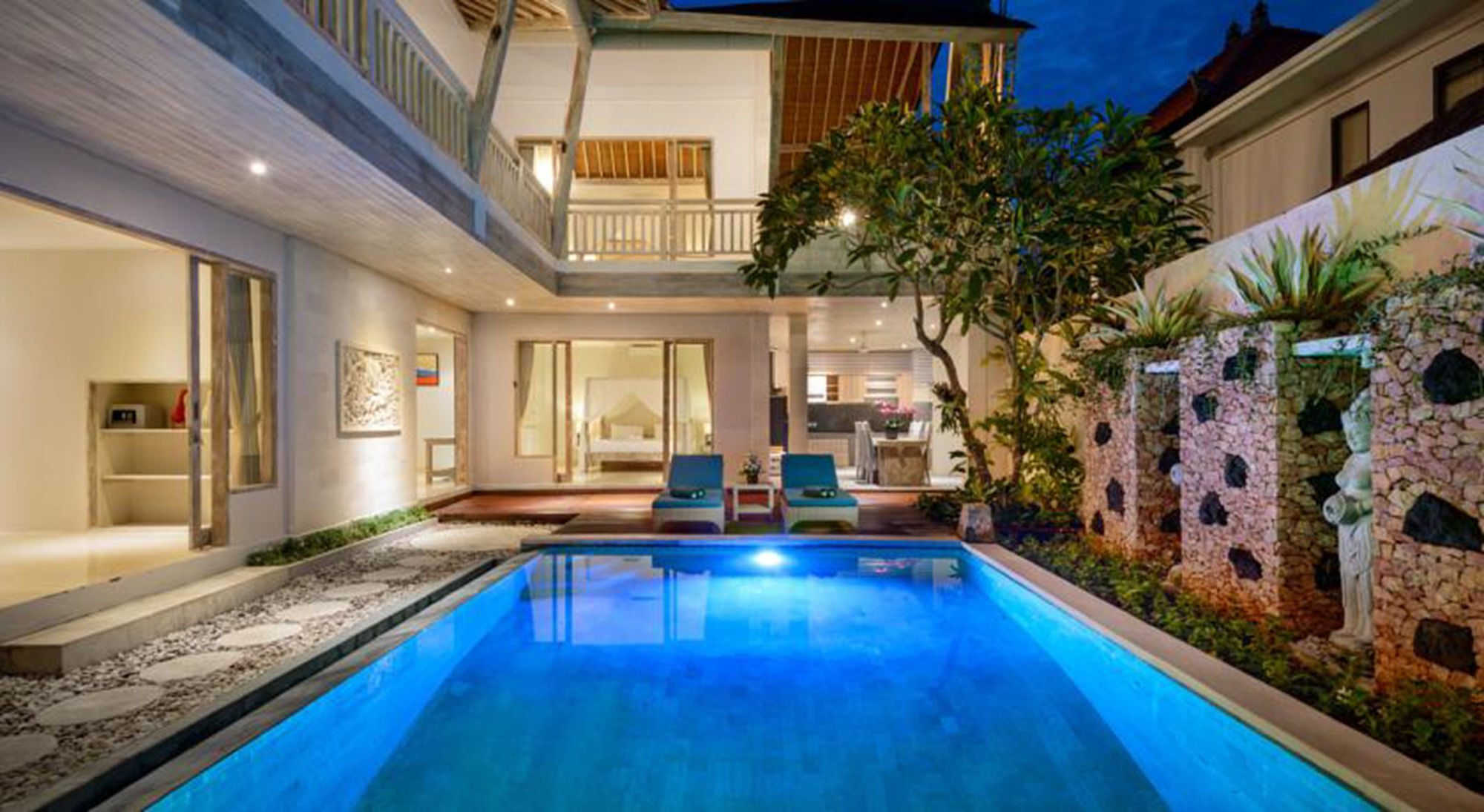 Adinda Balangan Beach Villa Jimbaran Exterior foto