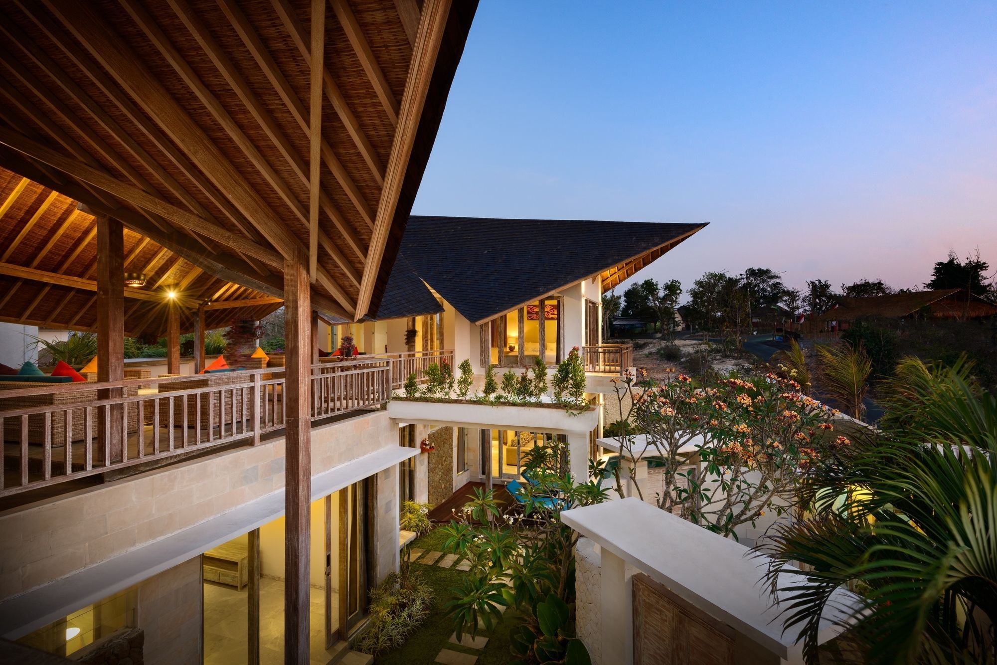 Adinda Balangan Beach Villa Jimbaran Exterior foto